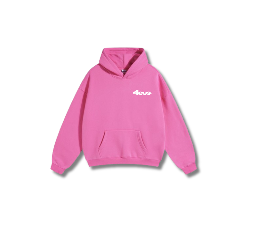 Cozy Tracksuit - Bright Pink