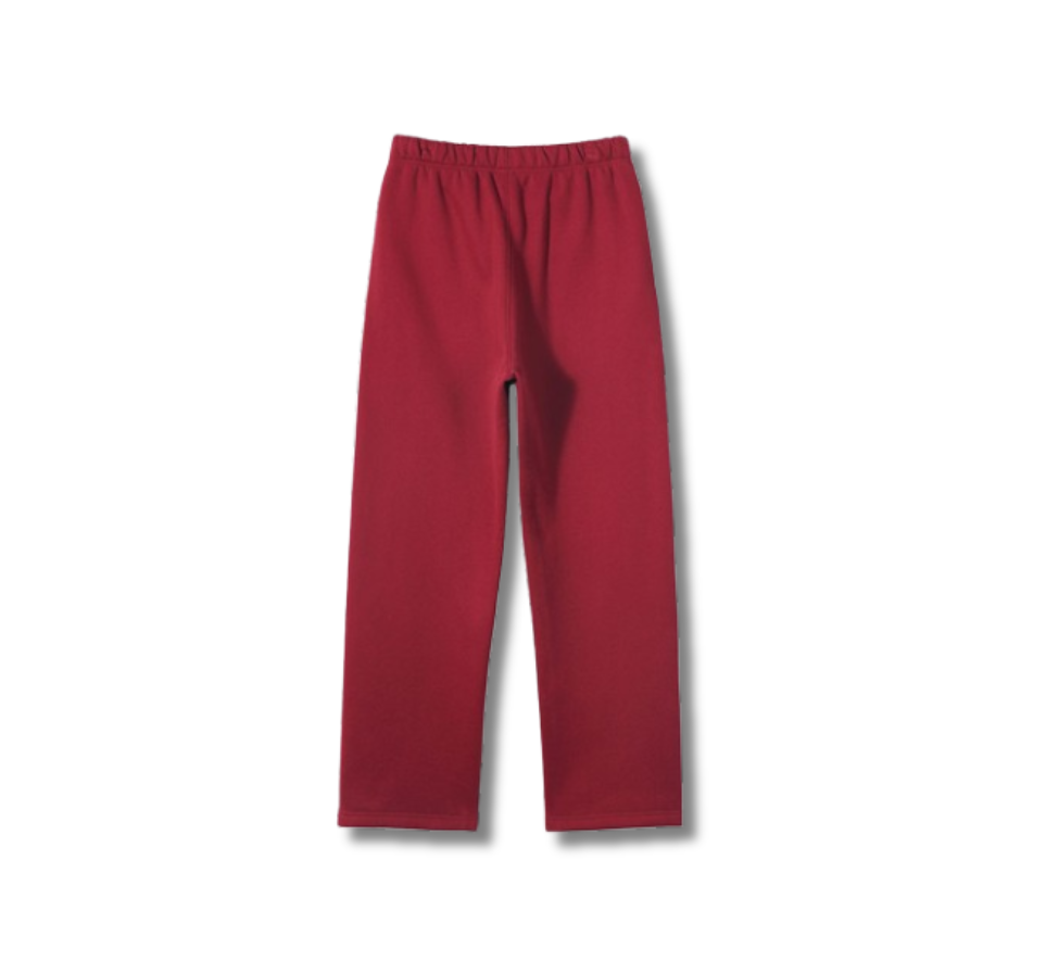 Cozy Sweatpants - Cherry Red