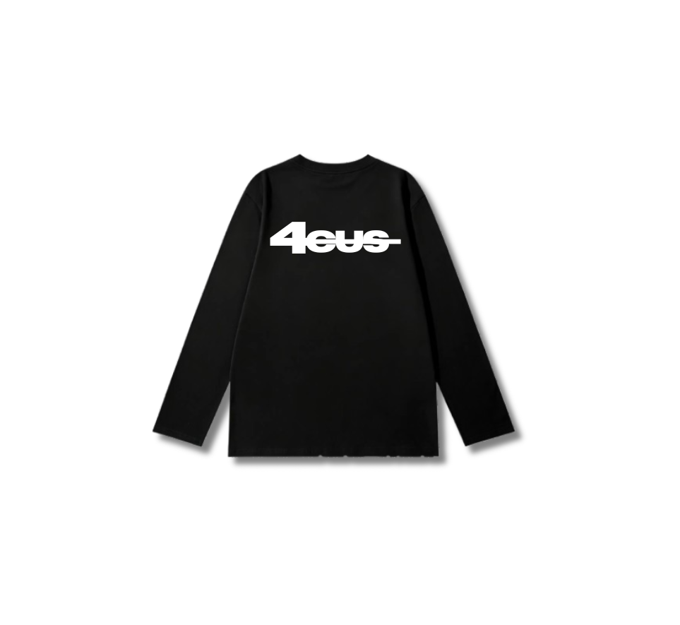 LONGSLEEVE - BLACK