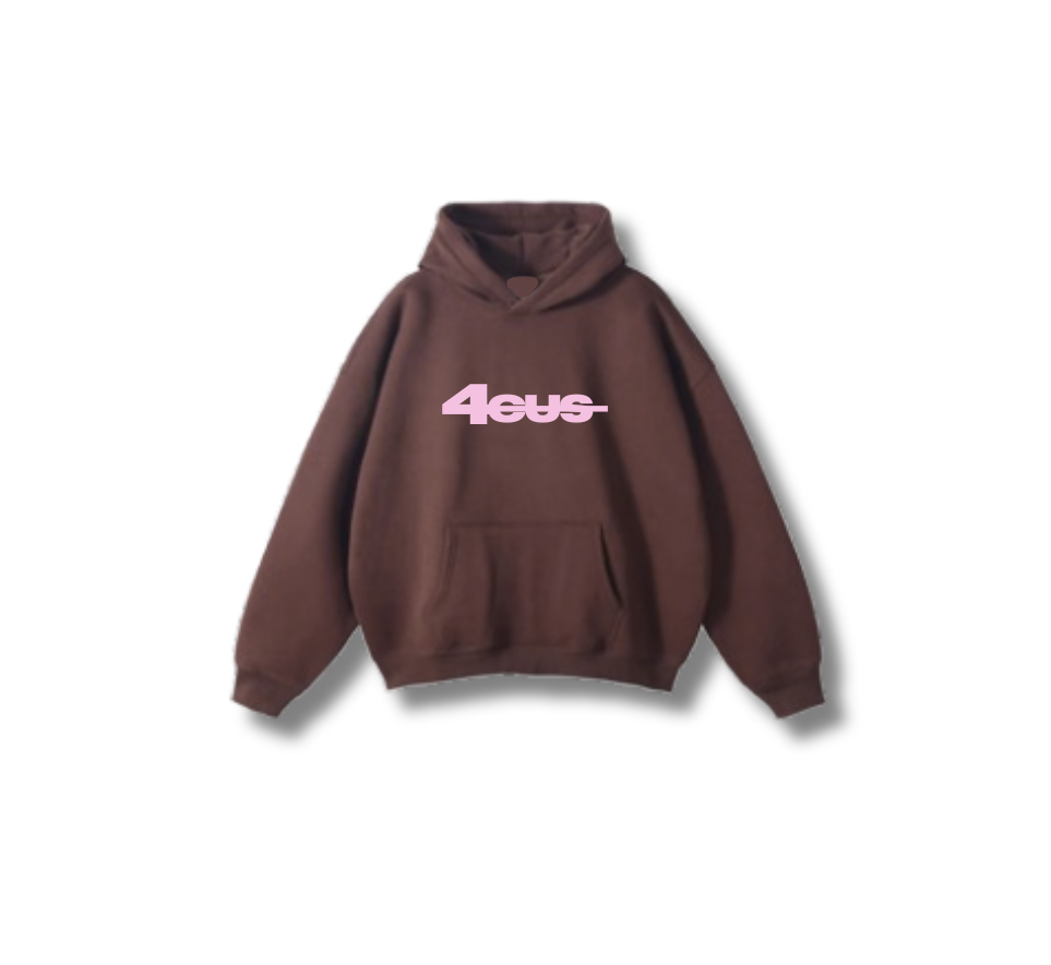 Wide Leg Hoodie - Cocoa