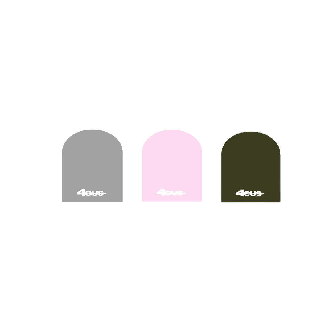 3 BEANIES - BUNDLE