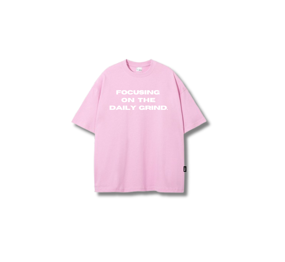 F.O.T.D.G Tee - Baby Pink