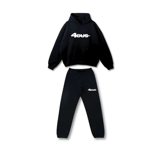 Starter Pack Tracksuit - Black