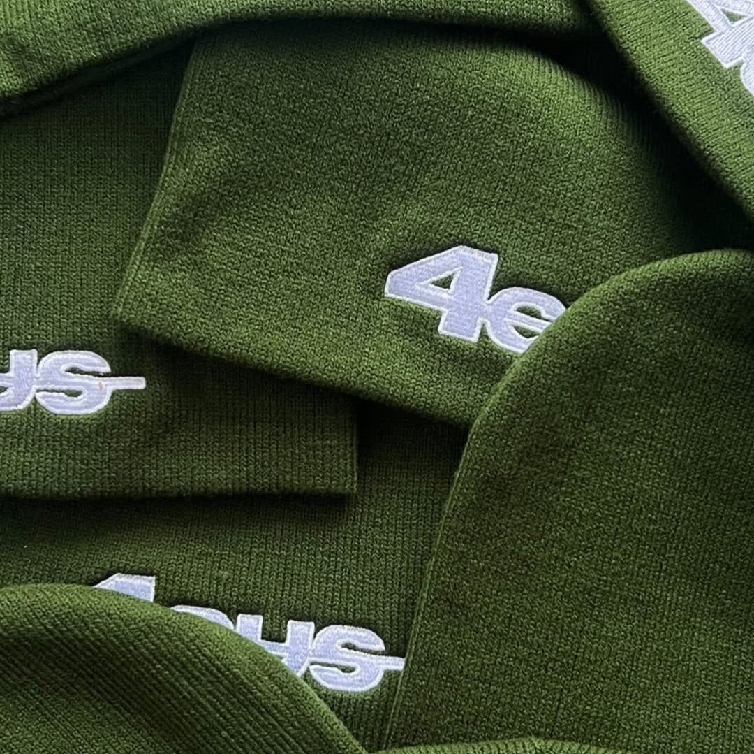 Beanie - Army Green