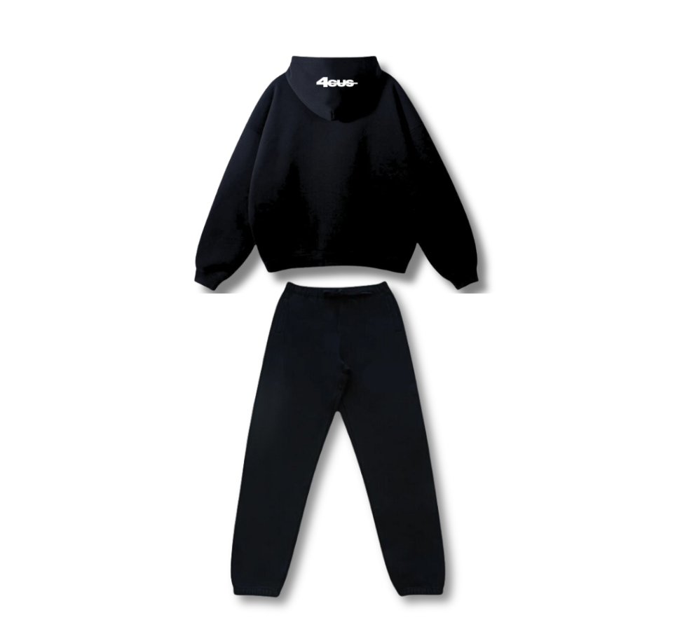 Starter Pack Tracksuit - Black