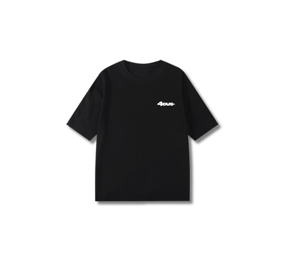 T-SHIRT - BLACK
