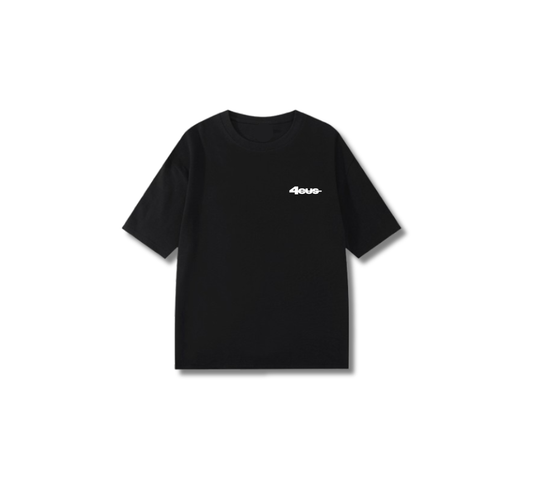 T-SHIRT - BLACK