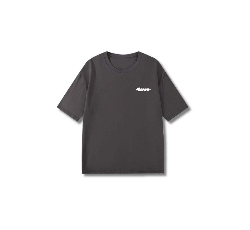 T-SHIRT - CHARCOAL