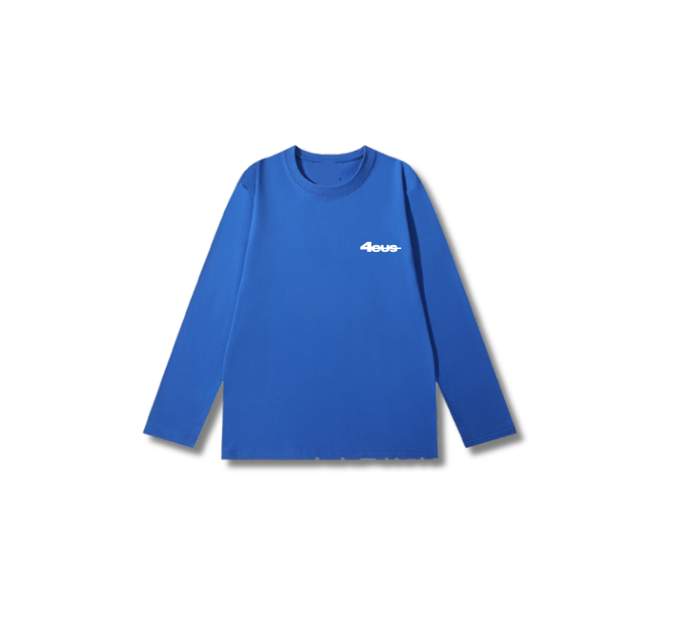 LONGSLEEVE - BLUE COBALT