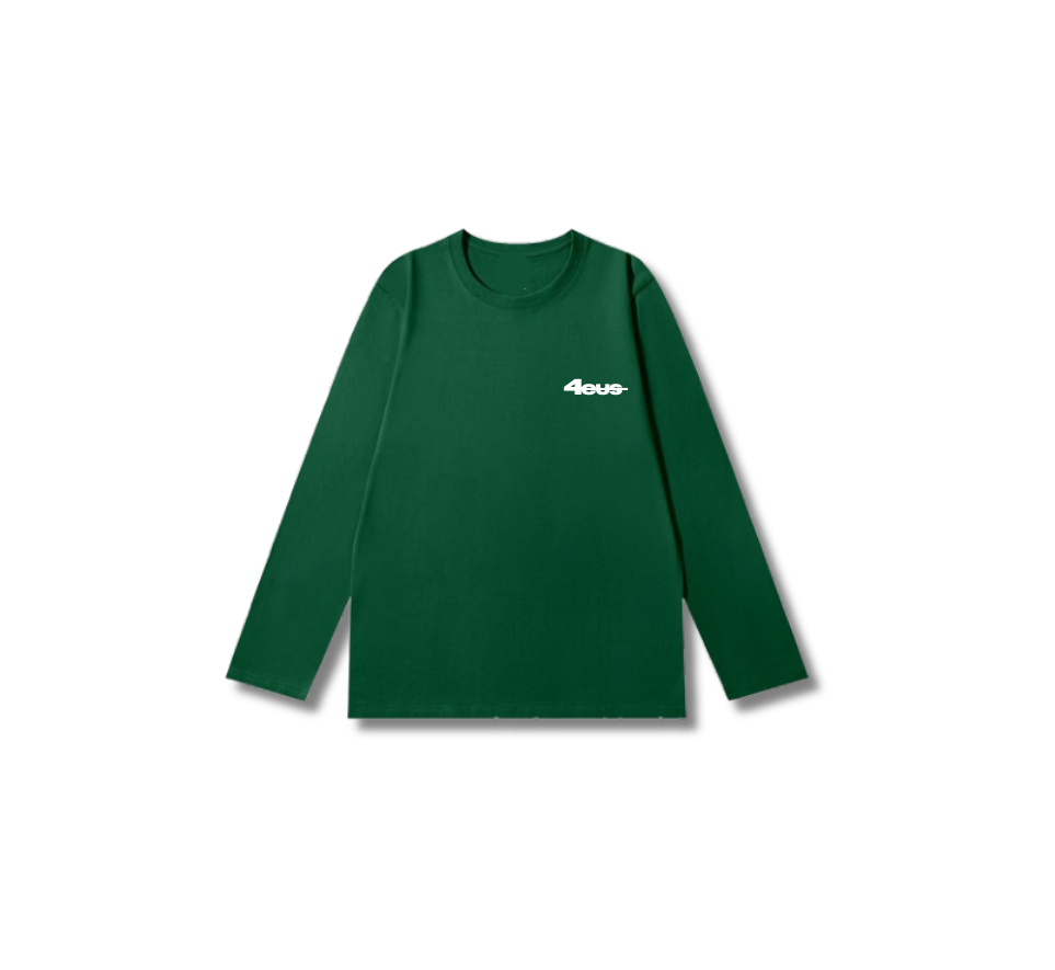 LONGSLEEVE - FOREST GREEN