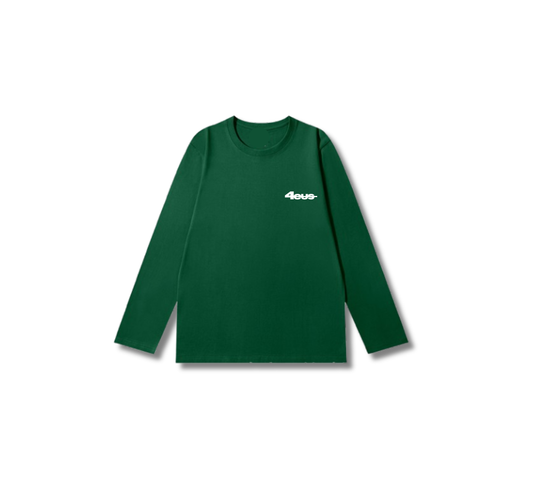 LONGSLEEVE - FOREST GREEN