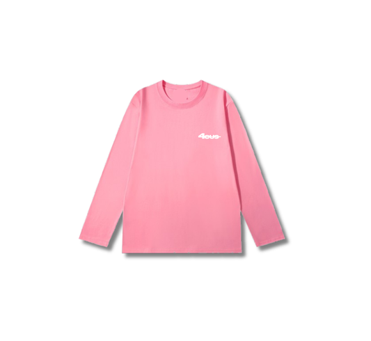 LONGSLEEVE - BRIGHT PINK
