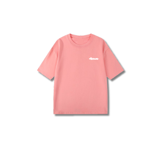 T-SHIRT - BRIGHT PINK