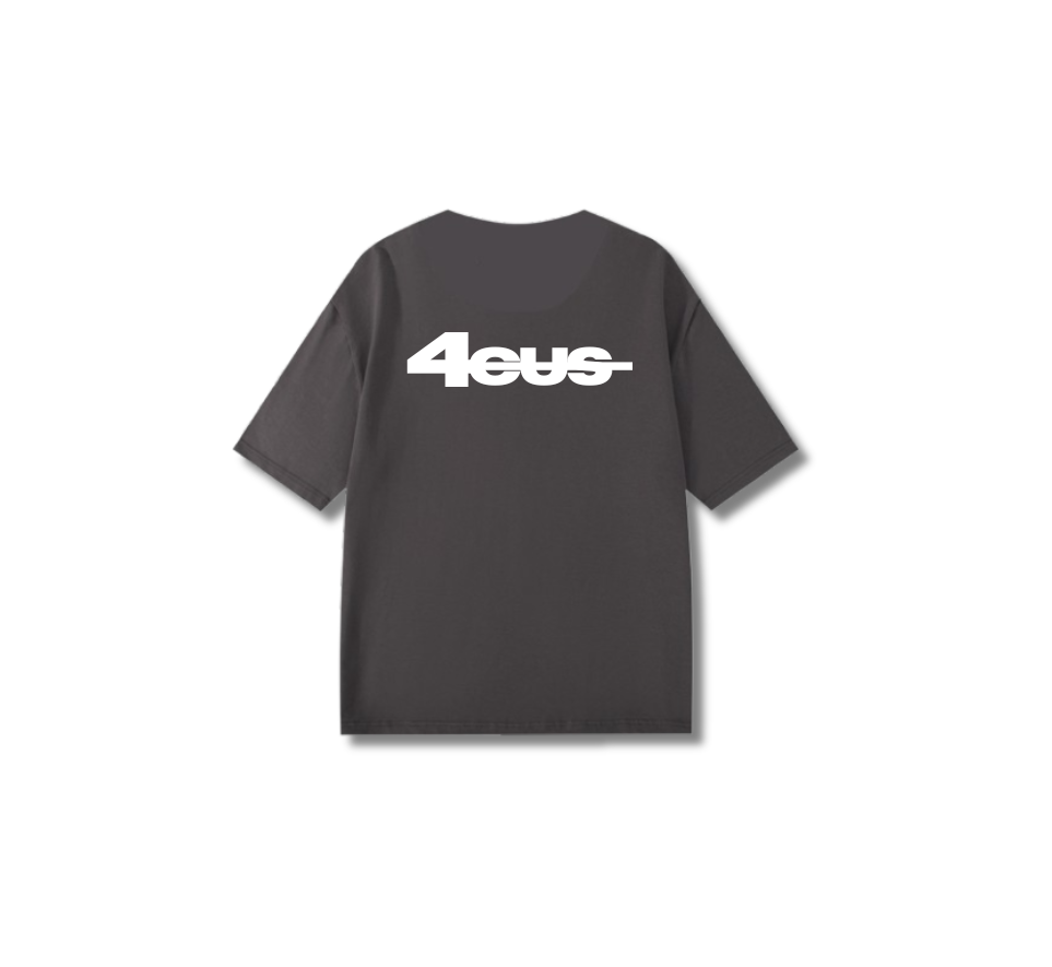 T-SHIRT - CHARCOAL