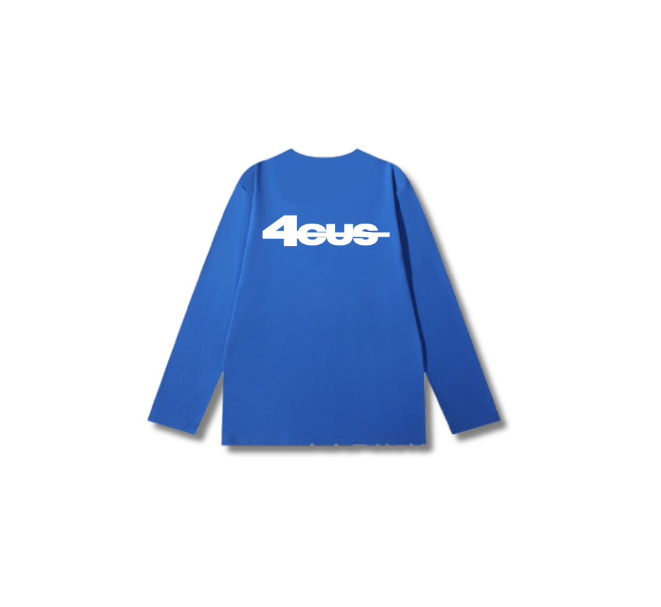 LONGSLEEVE - BLUE COBALT