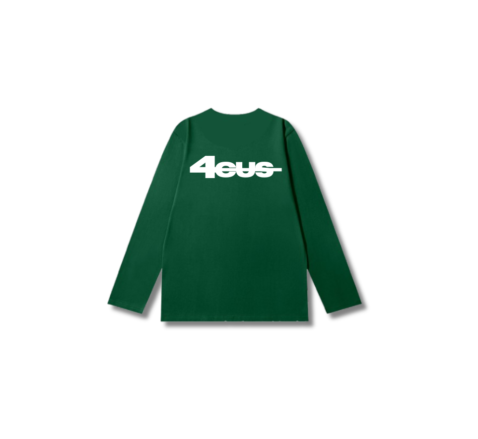 LONGSLEEVE - FOREST GREEN