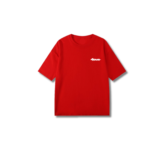 T-SHIRT - BRIGHT RED