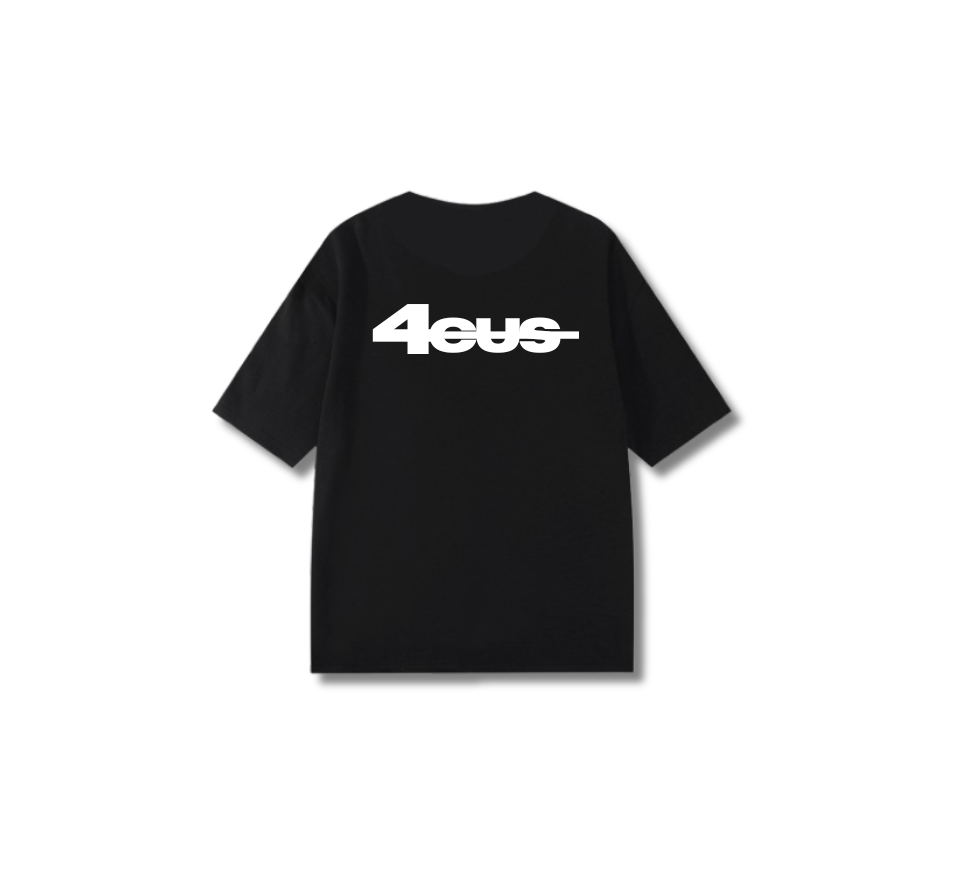 T-SHIRT - BLACK