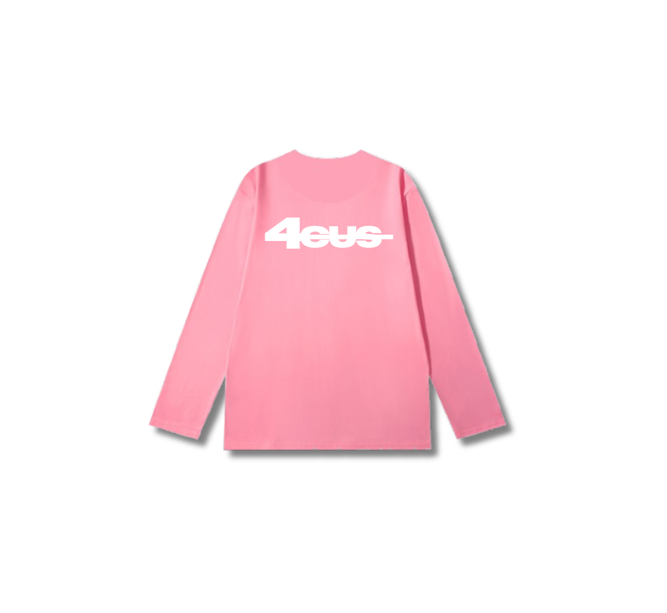 LONGSLEEVE - BRIGHT PINK