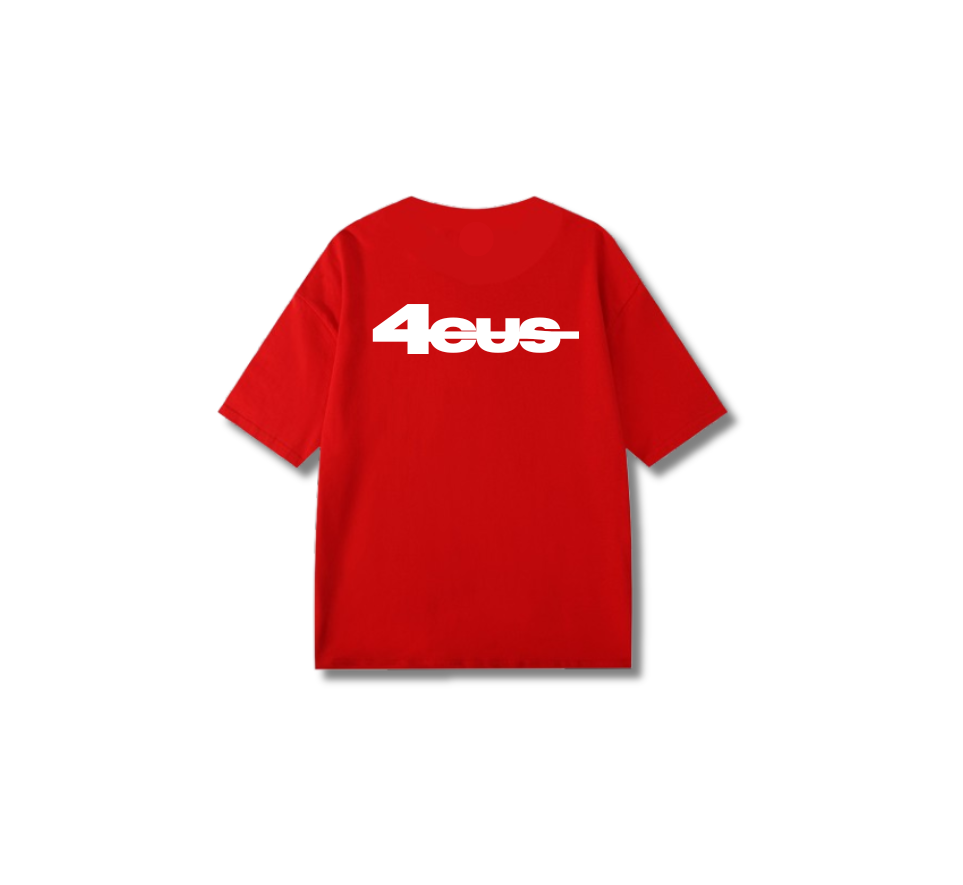 T-SHIRT - BRIGHT RED