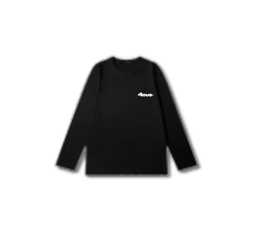 LONGSLEEVE - BLACK