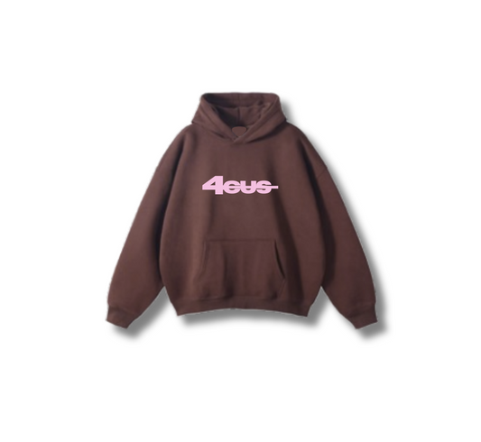 Wide Leg Hoodie - Cocoa