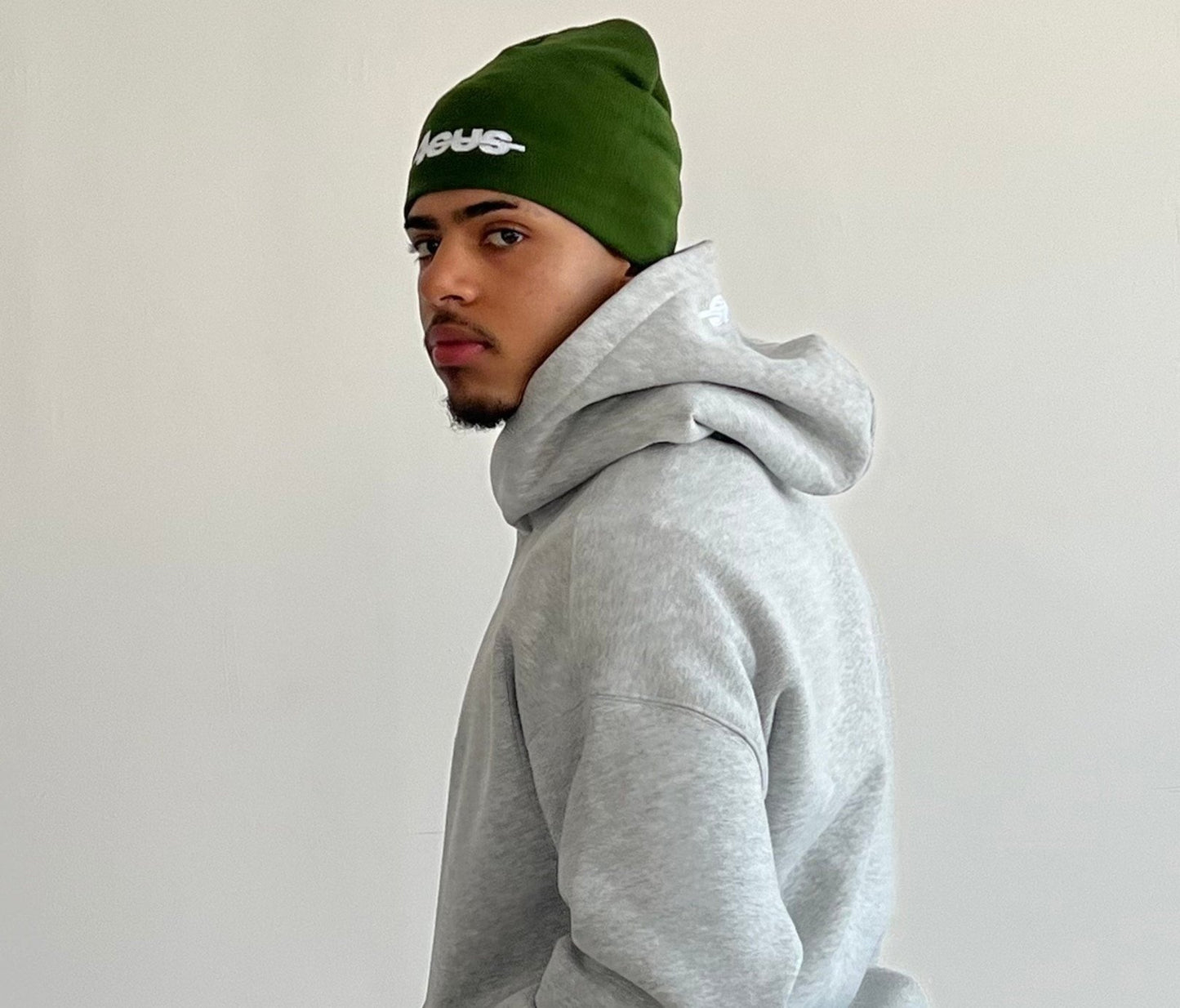 Beanie - Army Green